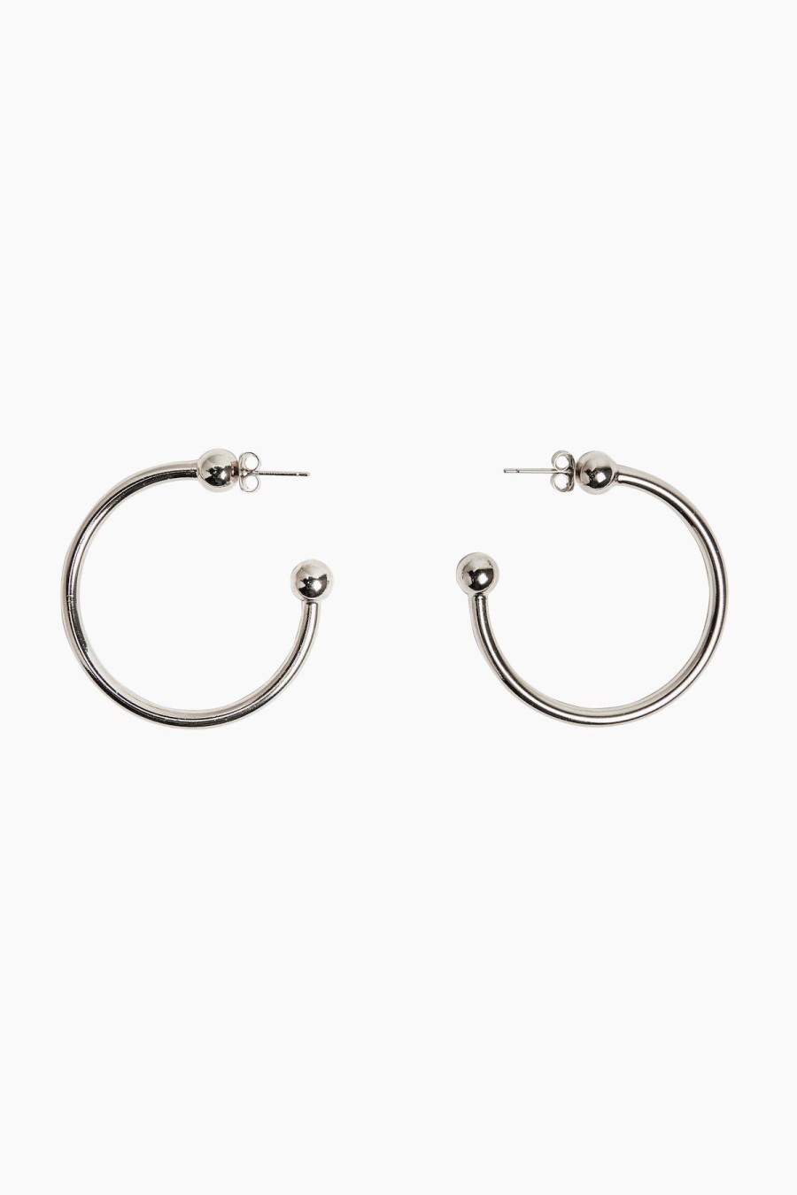 Bijoux Justine Clenquet  | Boucles D'Oreilles Devon Palladium